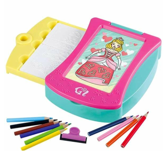Pencils Colorbaby Plastic