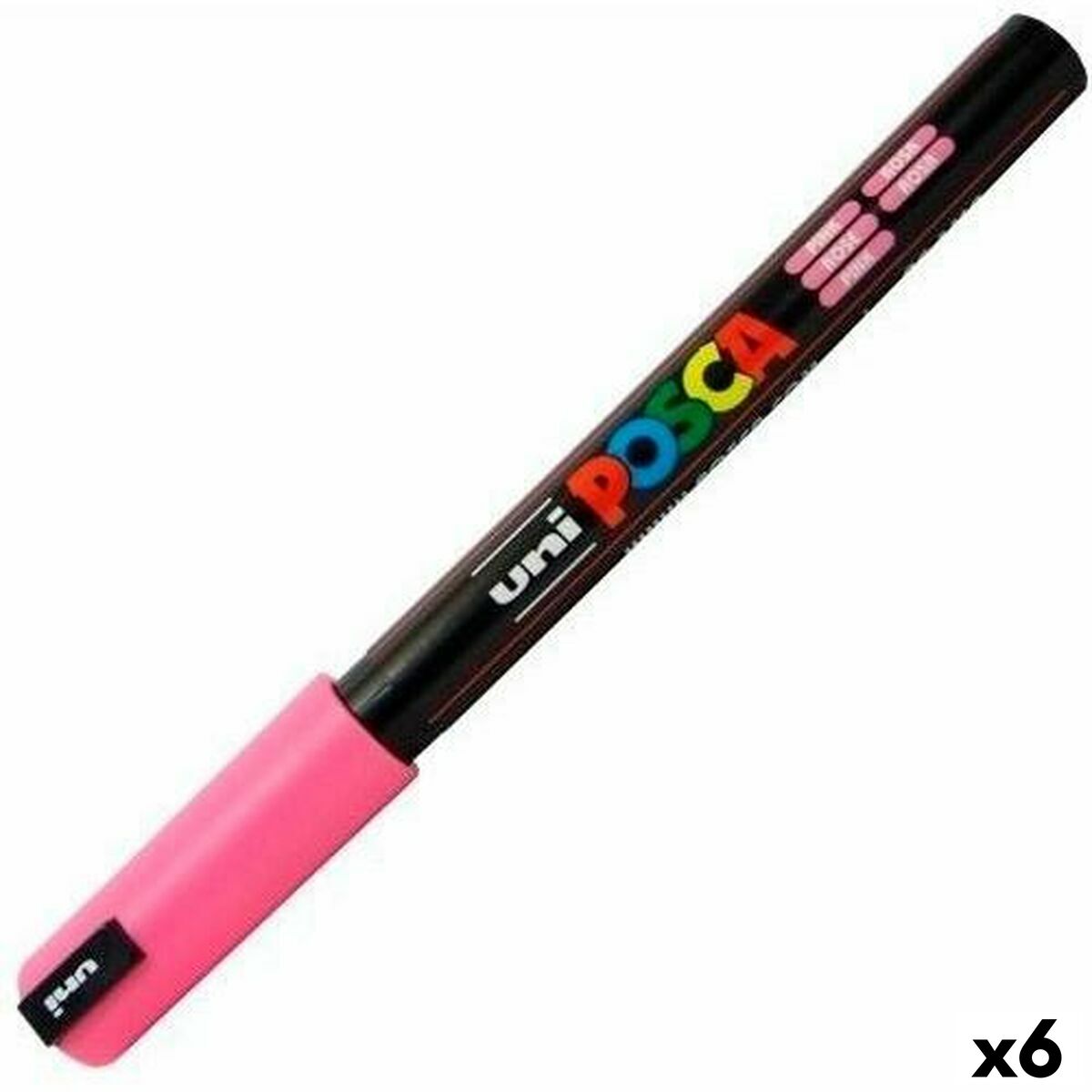 Marker POSCA PC-1MR Red (6 Units)