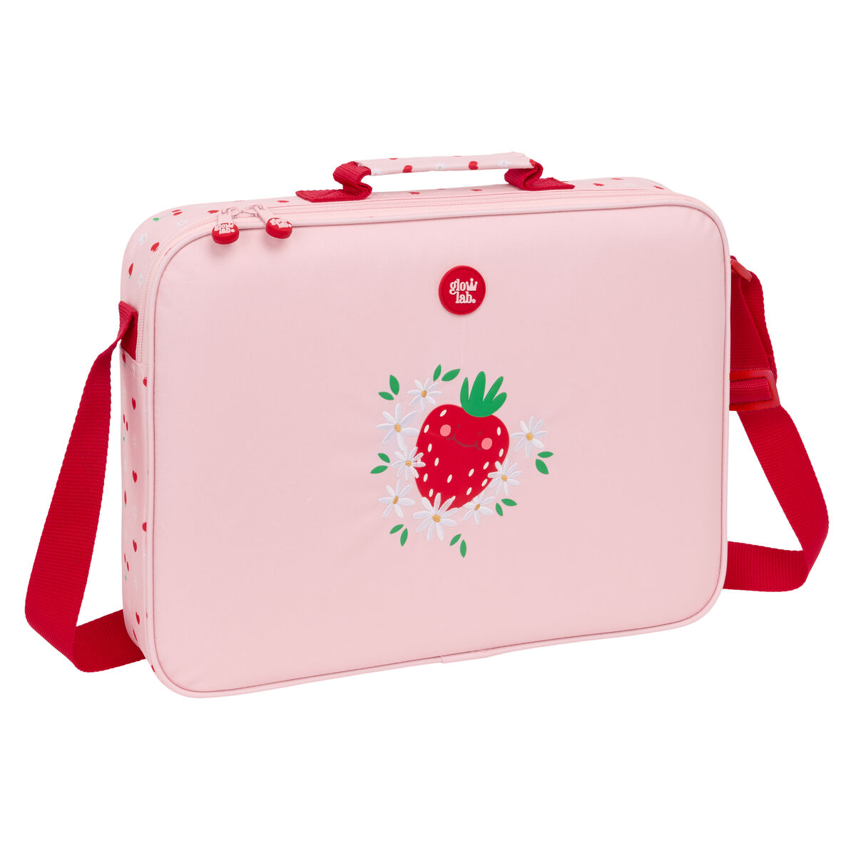 School Bag Glow Lab Frutitas 38 x 28 x 6 cm