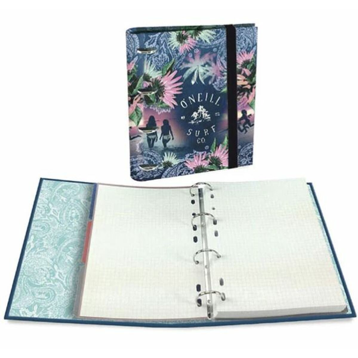 Ring binder O'Neill RINGOOK Multicolour