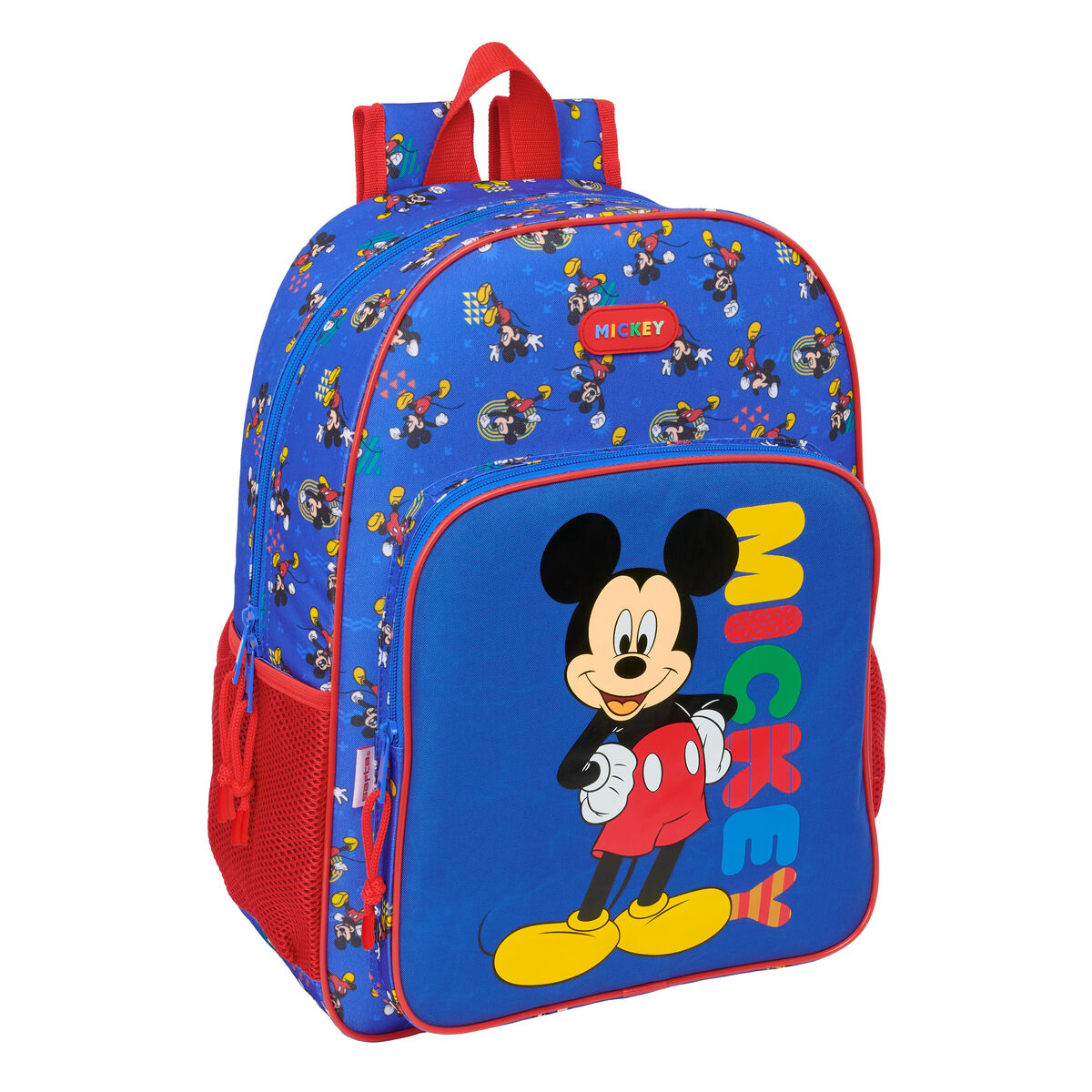 School Bag Mickey Mouse Clubhouse Today Blue 33 x 42 x 14 cm