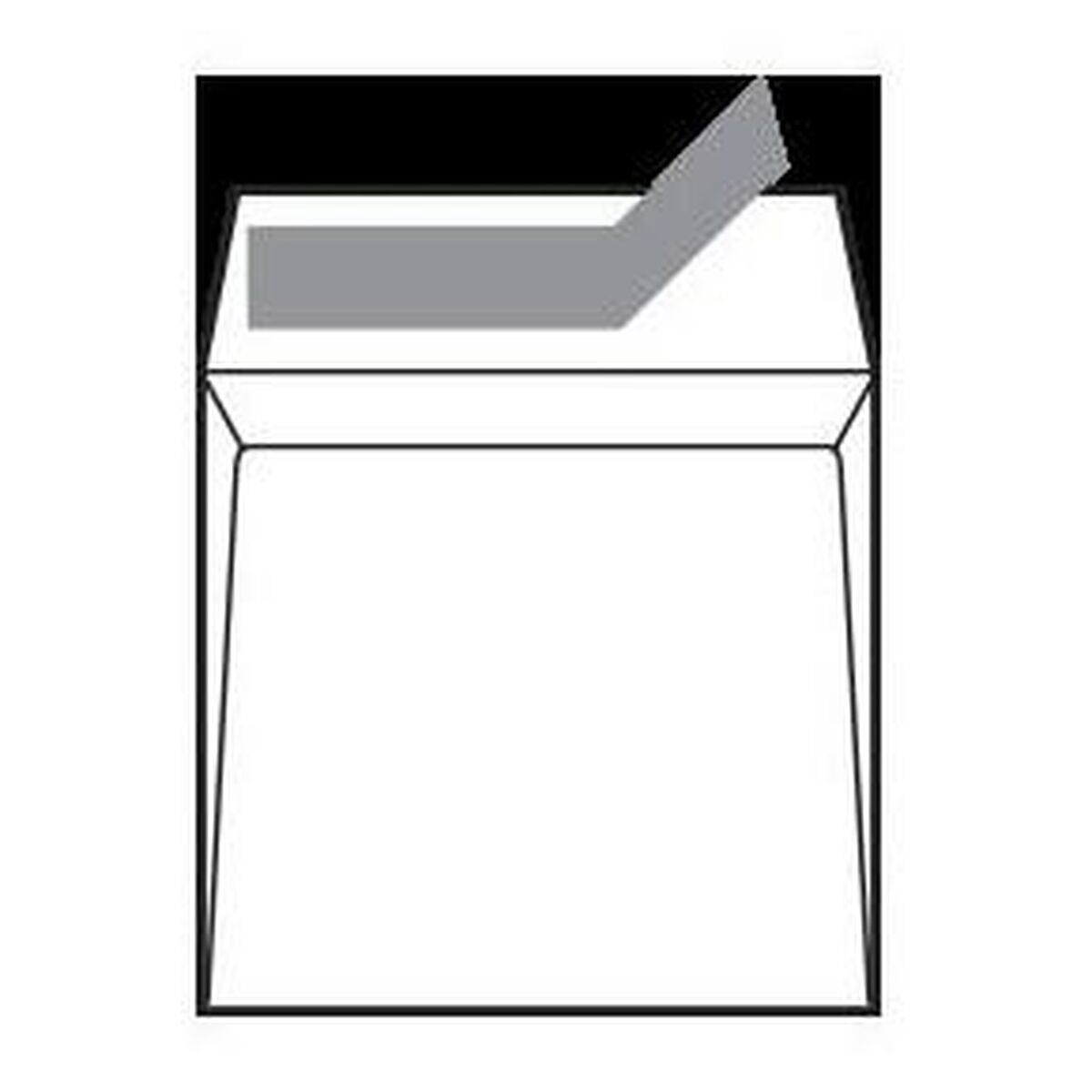 Envelope Sam A-40495 White 26 x 36 cm 260 x 360 mm Self-adhesives 100 g/m²