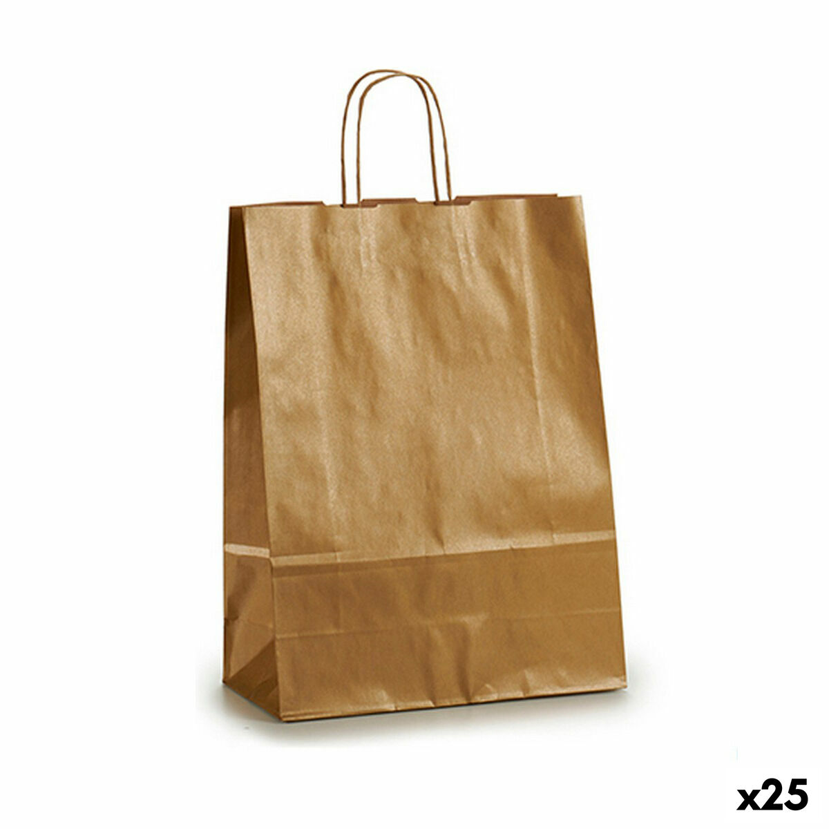 Paper Bag Pincello 32411-ORO Golden 32 X 12 X 50 cm (25 Units)