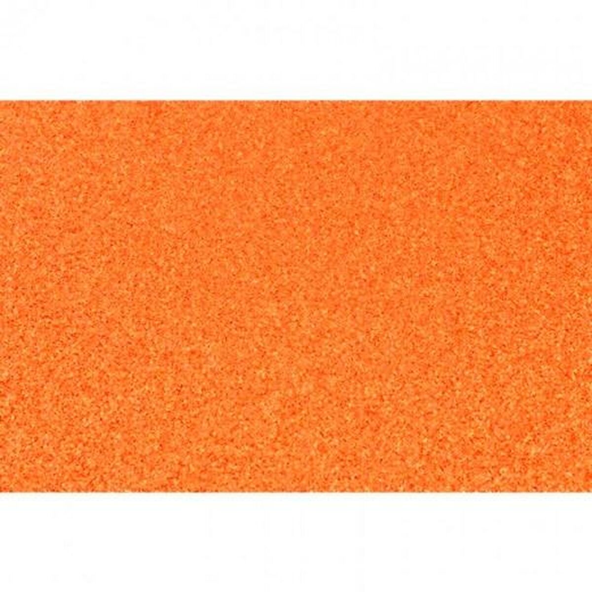 Eva Rubber Fama Glitter Orange 50 x 70 cm (10 Pieces)