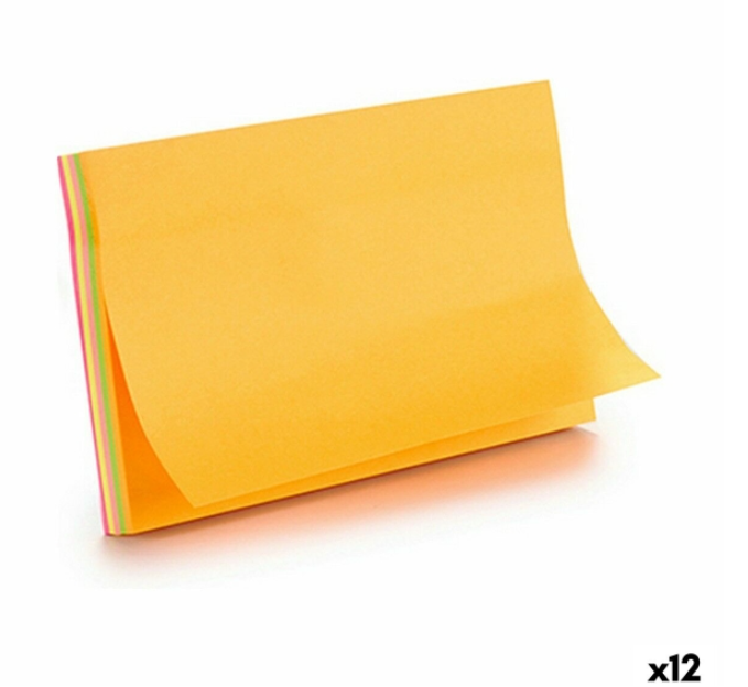 Sticky Notes Pincello 747 Multicolour (12 Units)