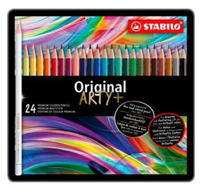 Colouring pencils Stabilo Original Multicolour 24 Pieces