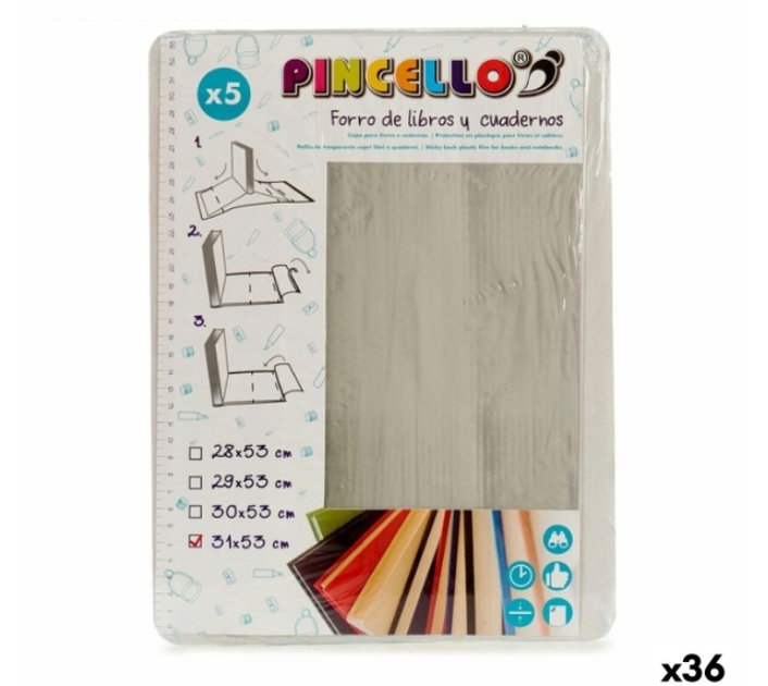 Adhesive Book Cover Pincello 1805003 Plastic