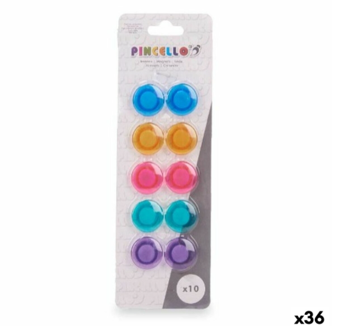 Magnets Pincello 404 Multicolour (36 Units)