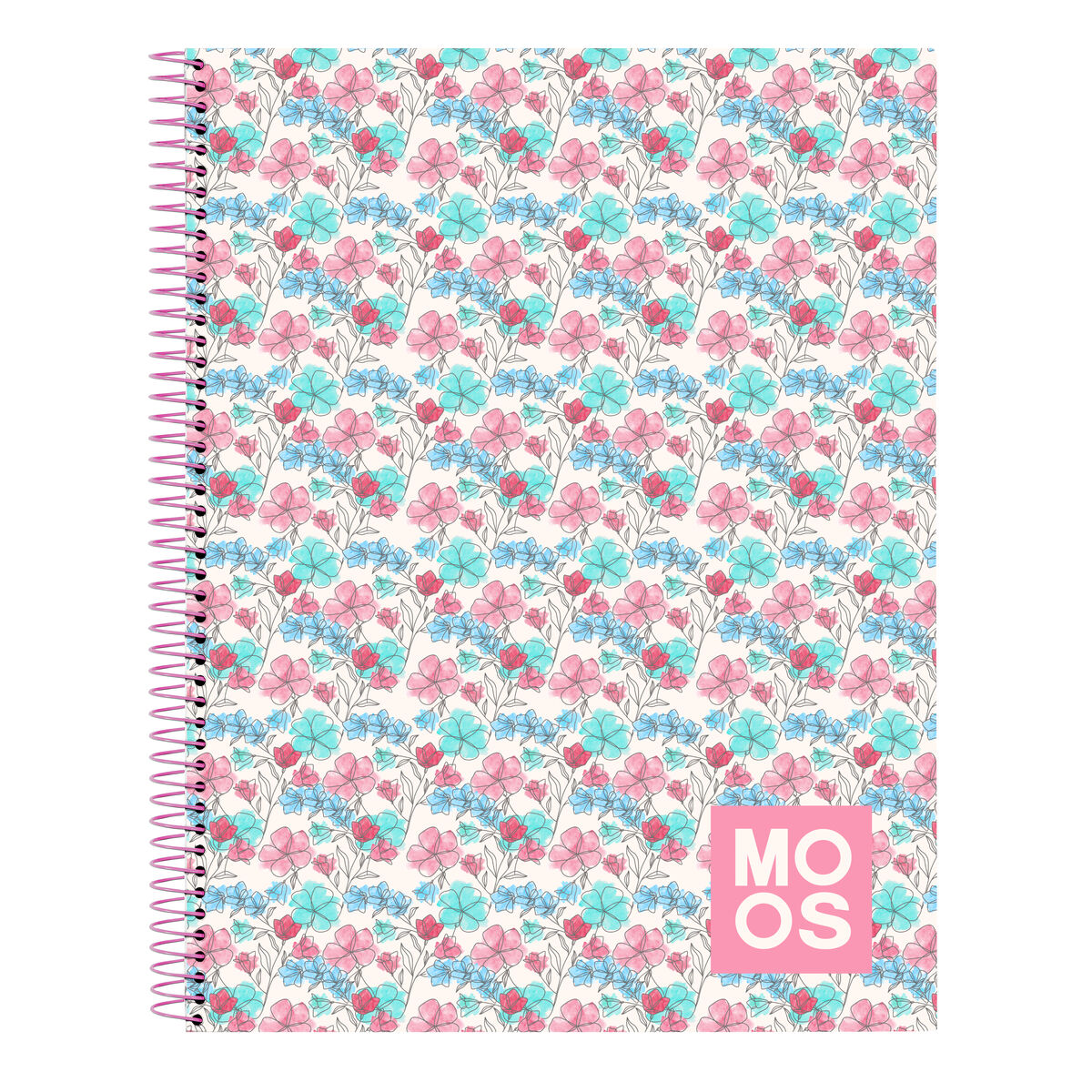 School Set Safta Flores 21 x 29,7 x 1 cm
