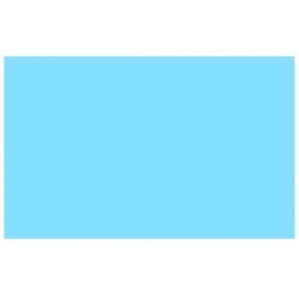 Eva Rubber Fama EB34 Light Blue 2 mm 50 x 70 cm 10 Units